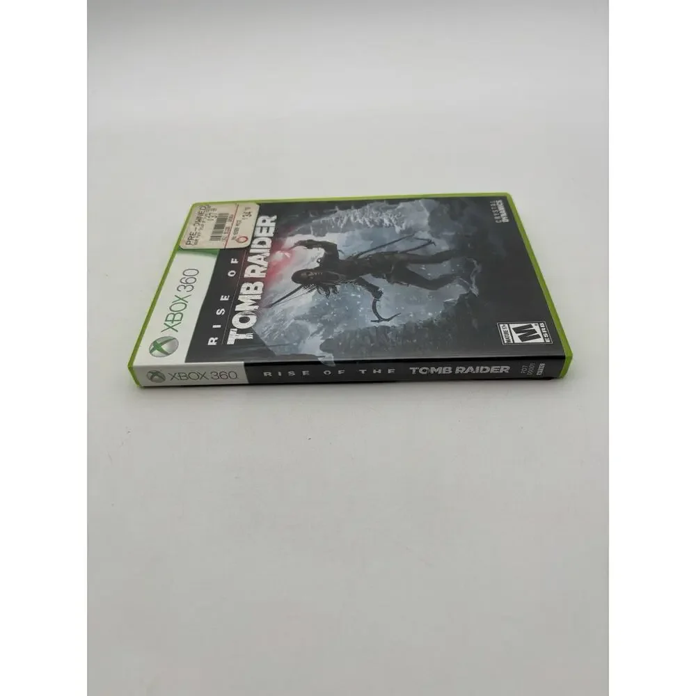 Tomb Raider (Xbox 360) Tested. Works. Very Good Condition.